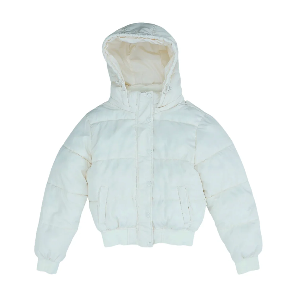 Ivory Solid Jacket