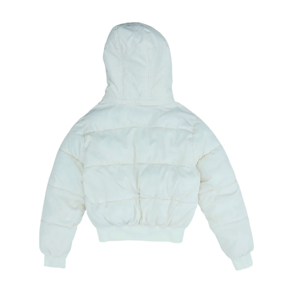 Ivory Solid Jacket - Image 2