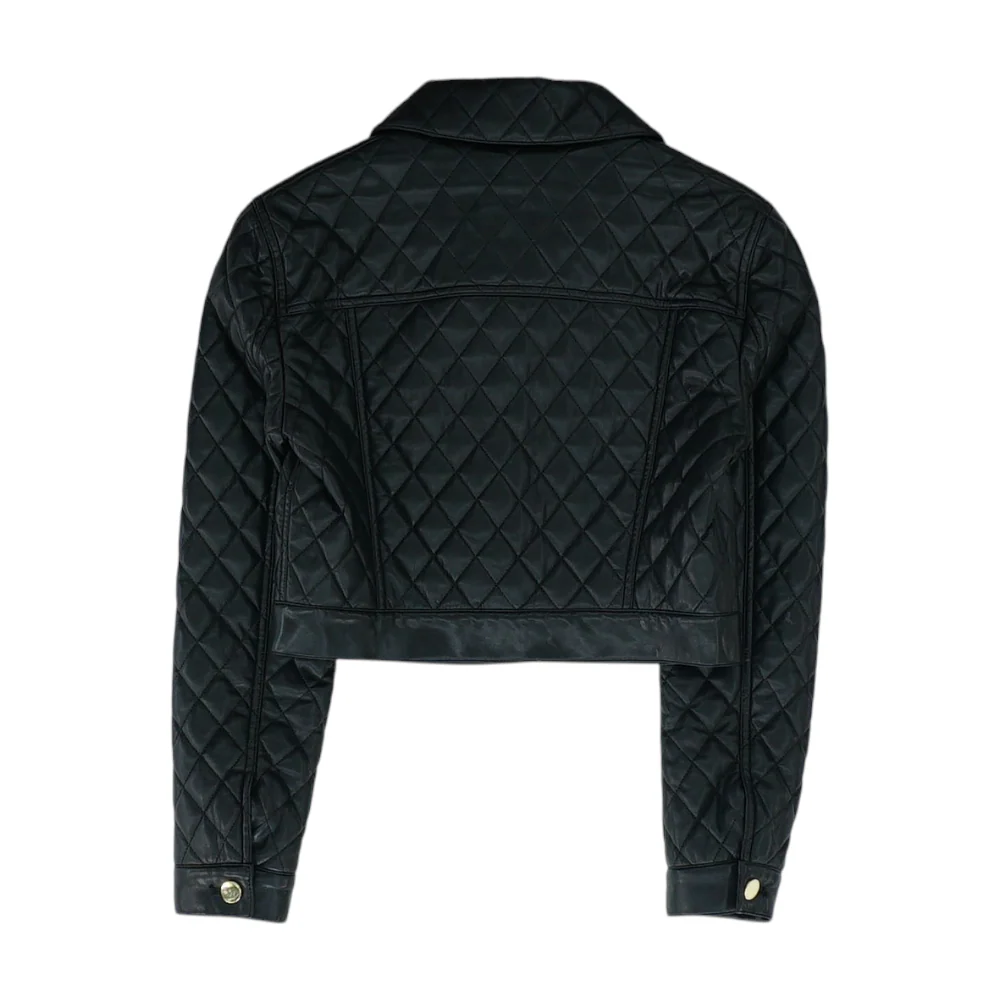 Black Solid Jacket - Image 2