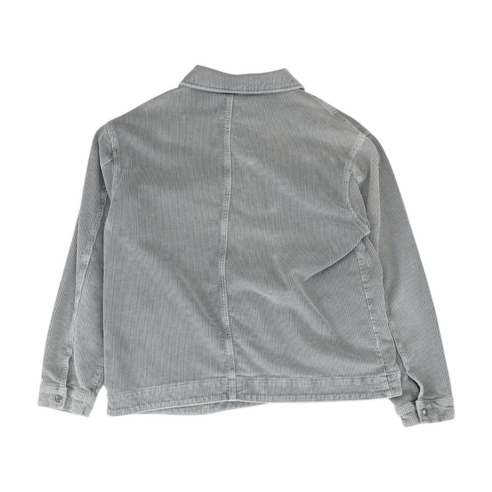 Gray Solid Jacket - Image 2