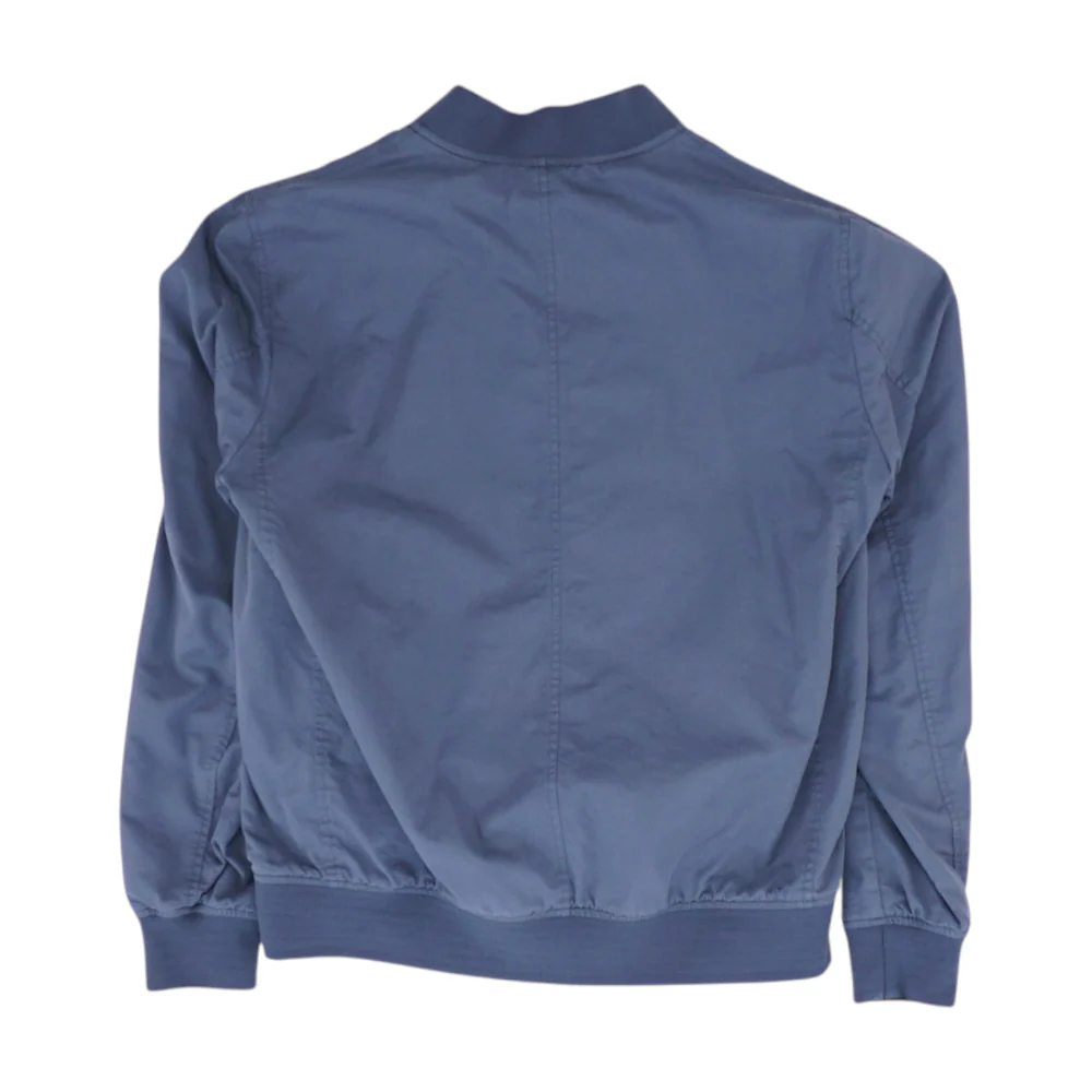 Navy Solid Jacket - Image 2