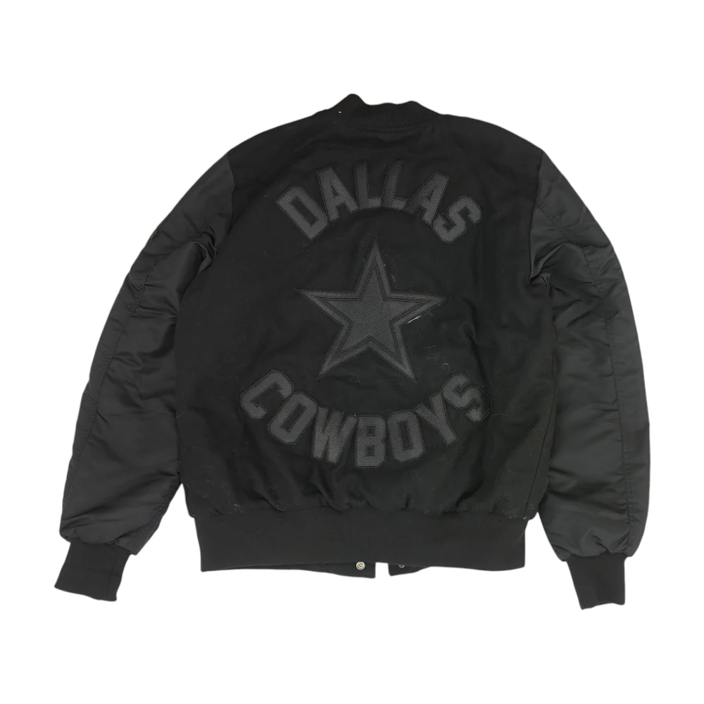 Black Solid Jacket - Image 2