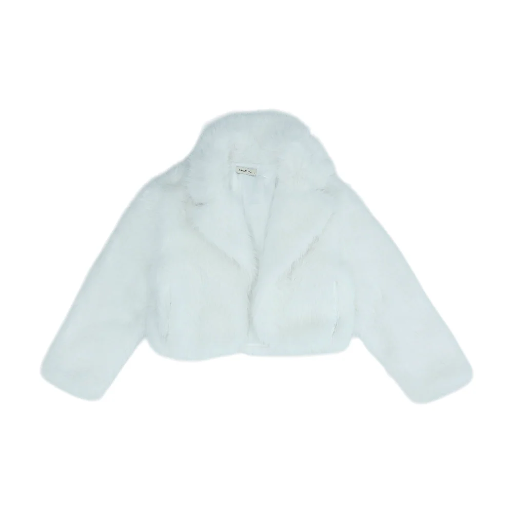 White Solid Jacket