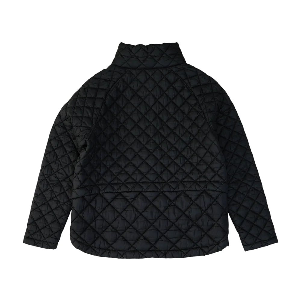 Black Solid Jacket - Image 2
