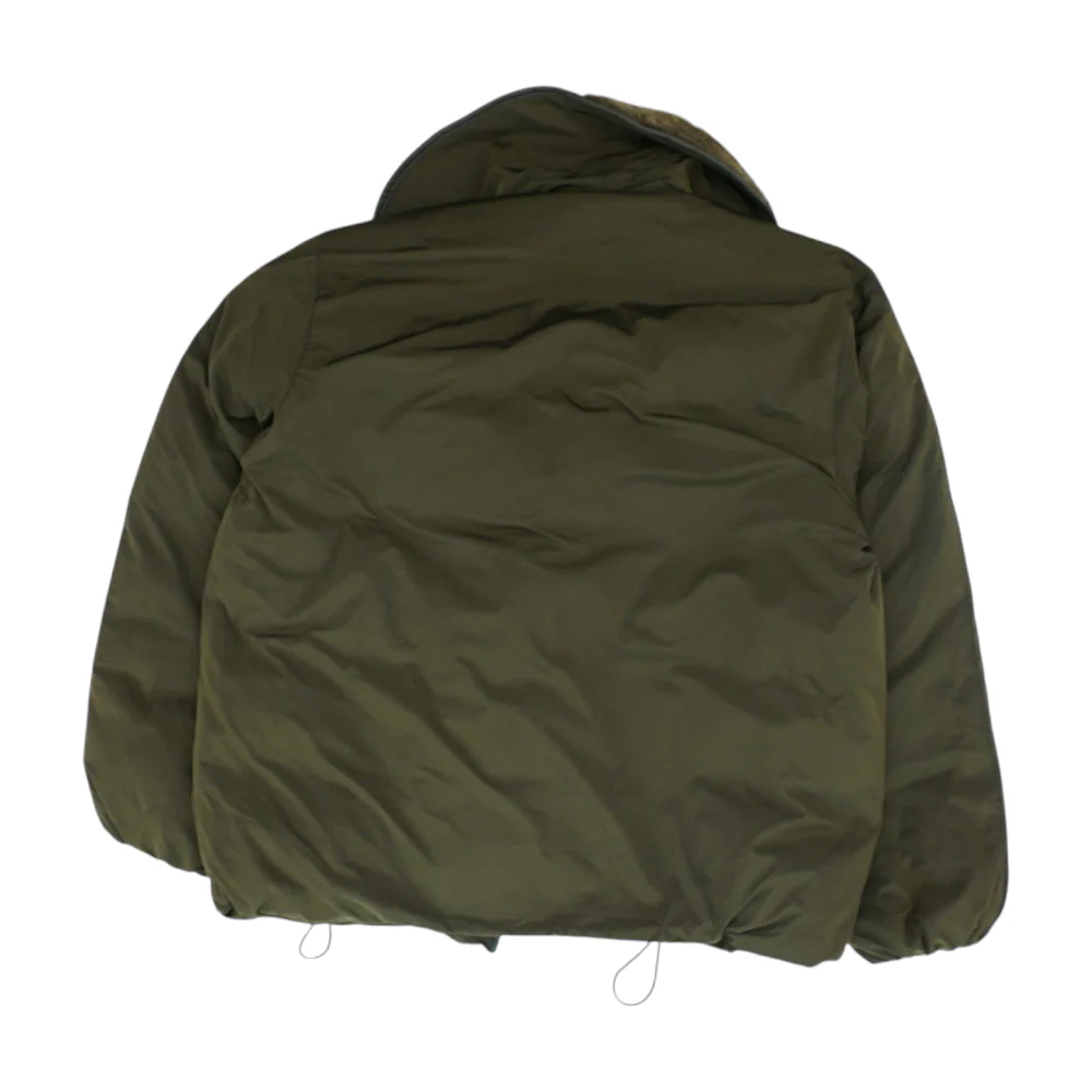 Green Solid Jacket - Image 2