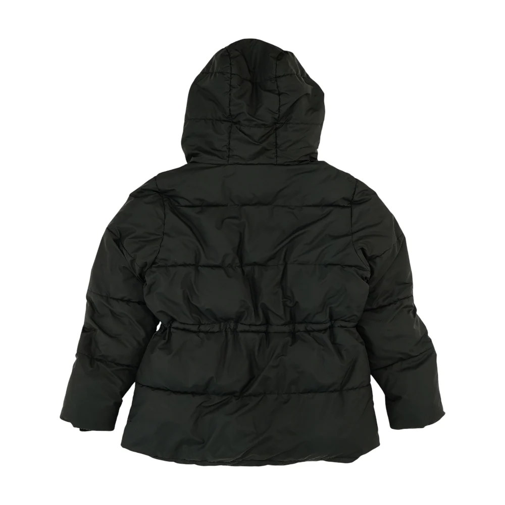 Black Solid Jacket - Image 2