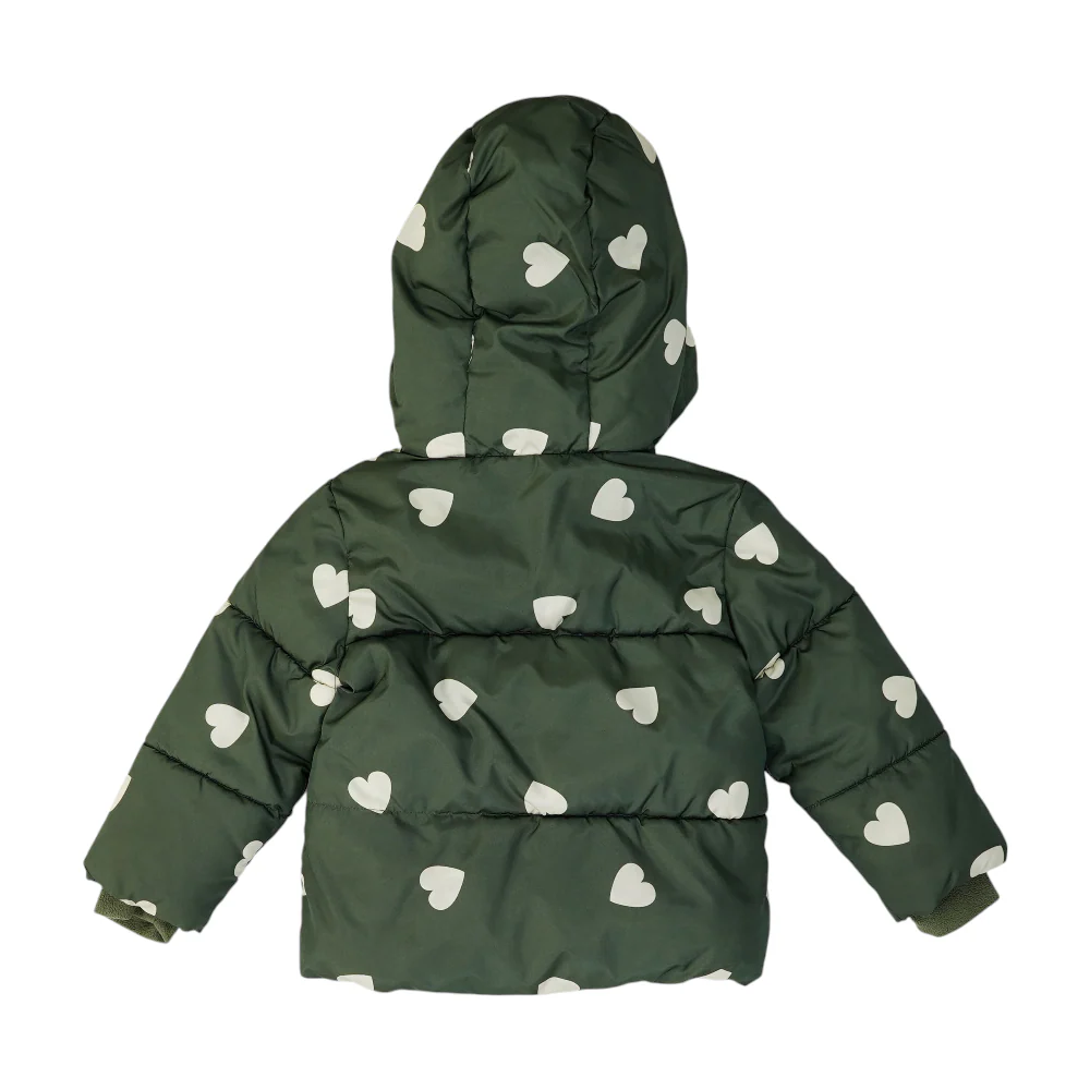 Green Hearts Jacket - Image 2