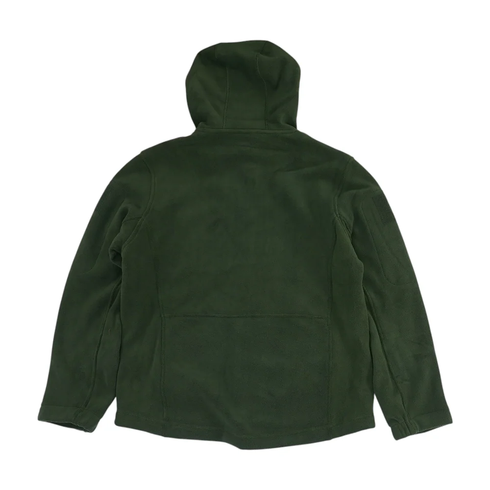 Green Solid Jacket - Image 2