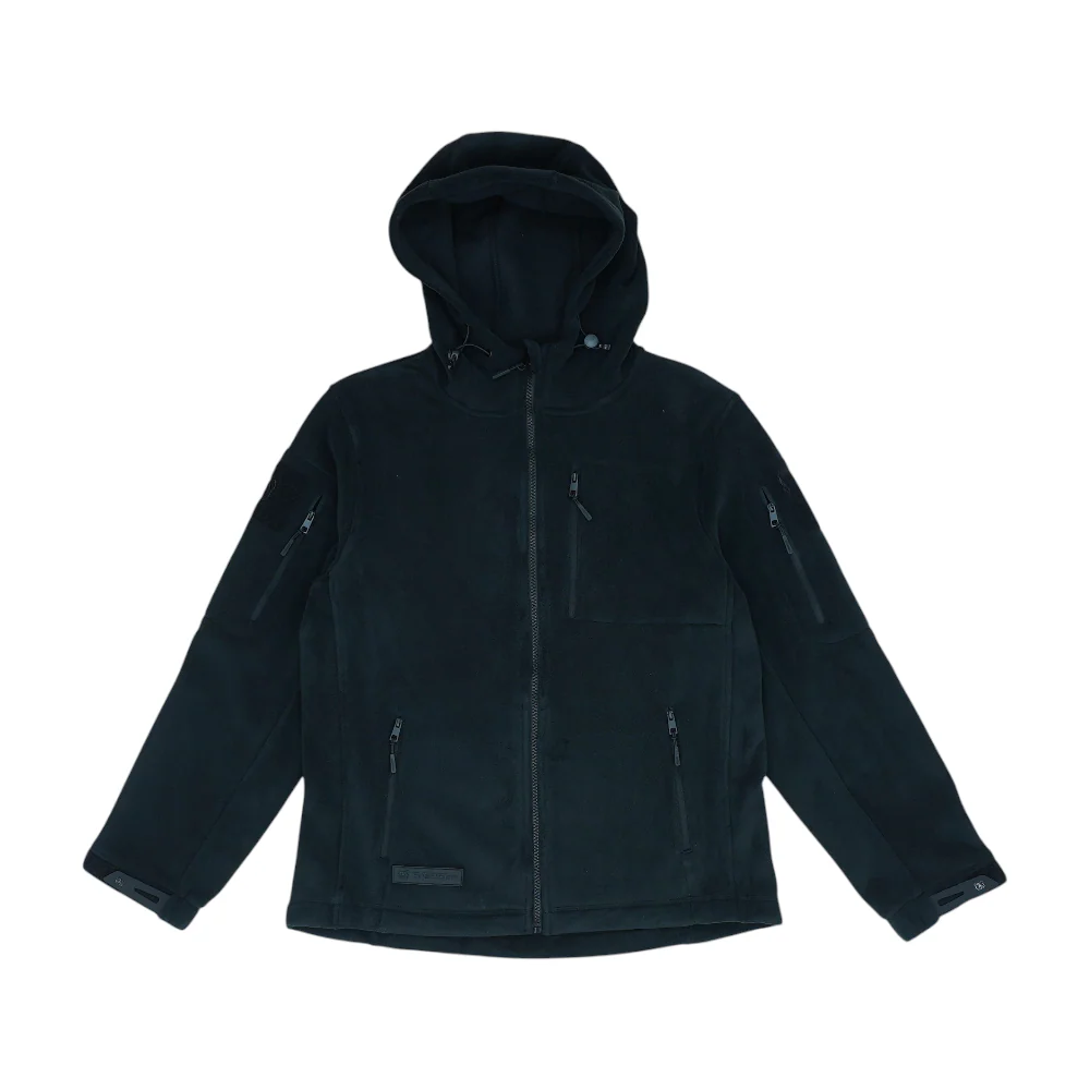 Black Solid Jacket