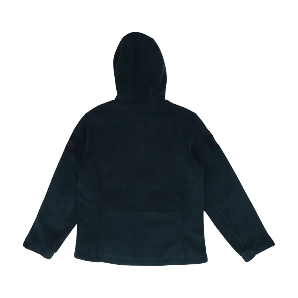 Black Solid Jacket - Image 2