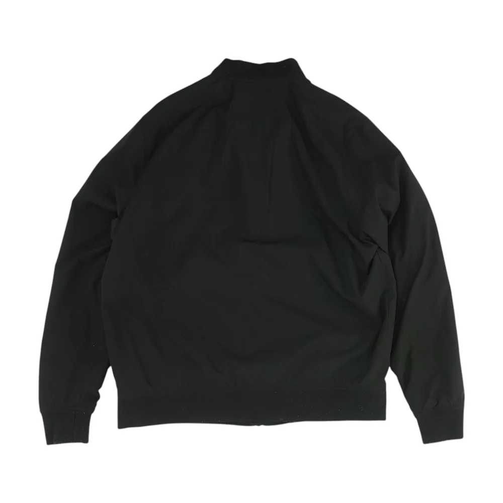 Black Solid Jacket - Image 2