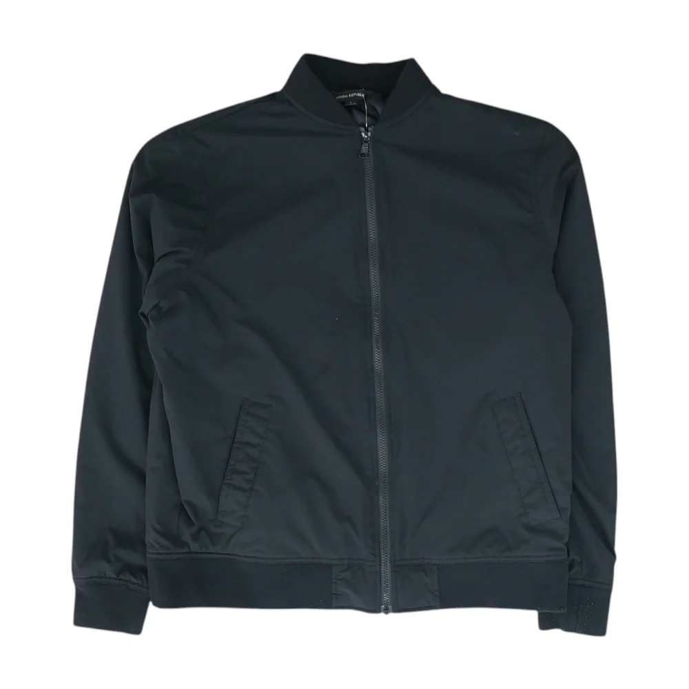 Black Solid Jacket
