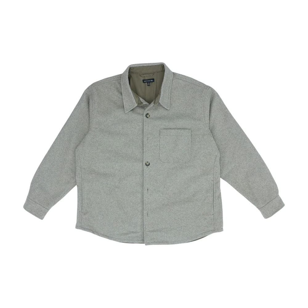 Beige Solid Jacket