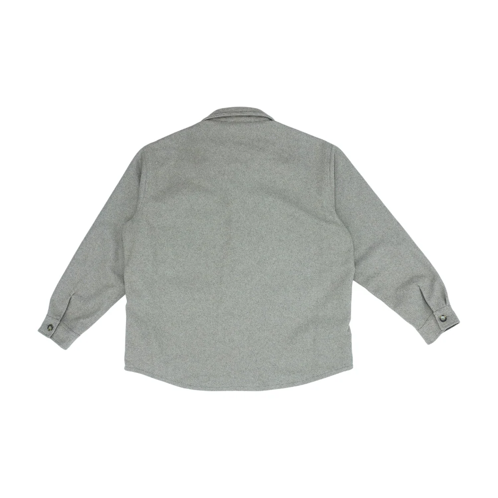 Beige Solid Jacket - Image 2