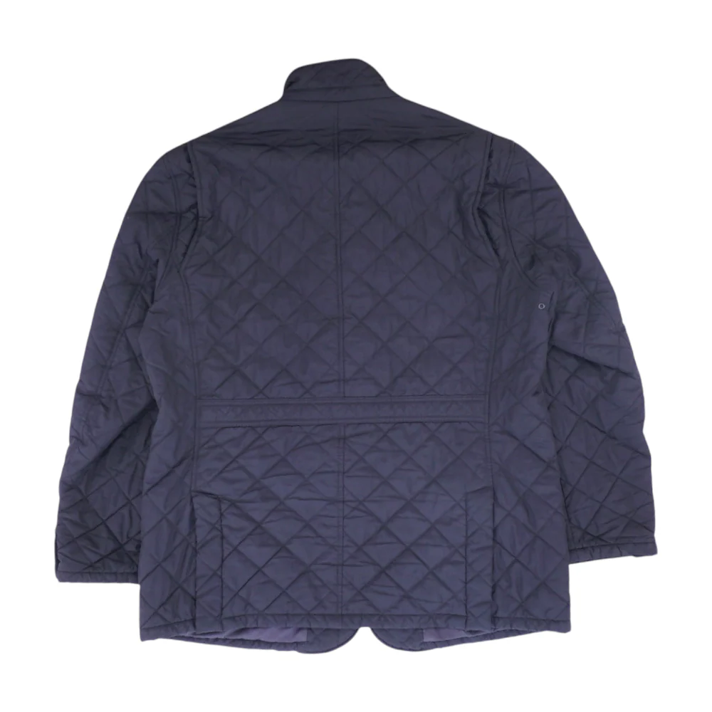 Navy Solid Jacket - Image 2