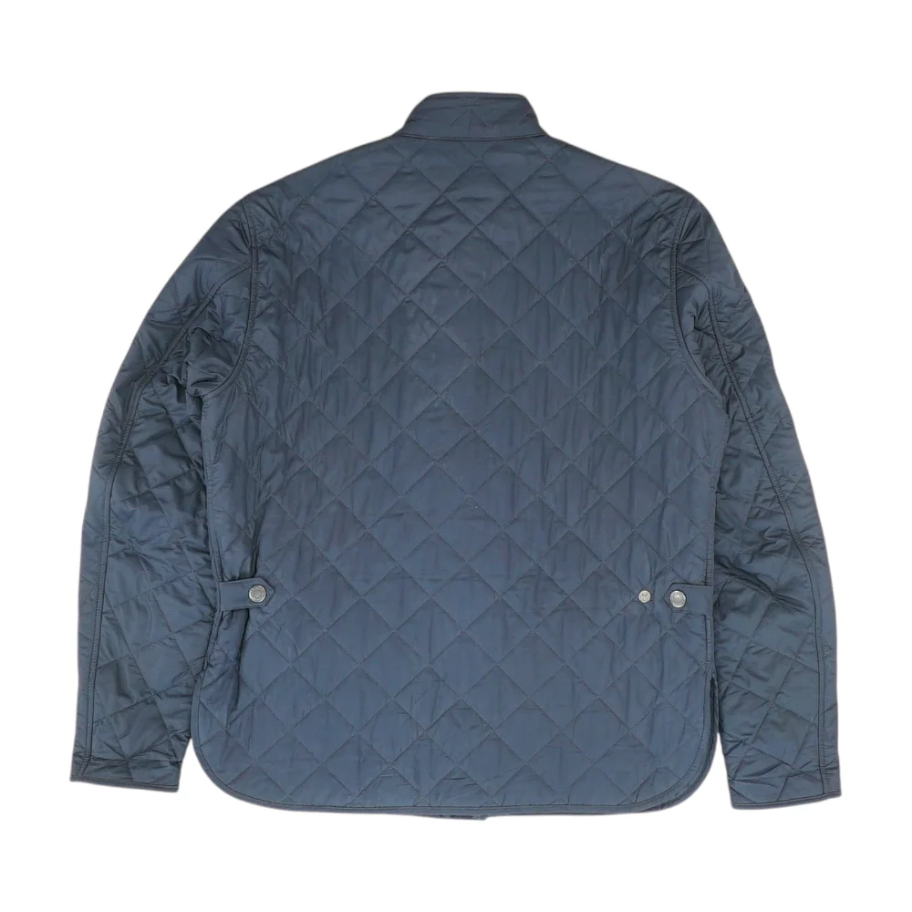Navy Solid Jacket - Image 2