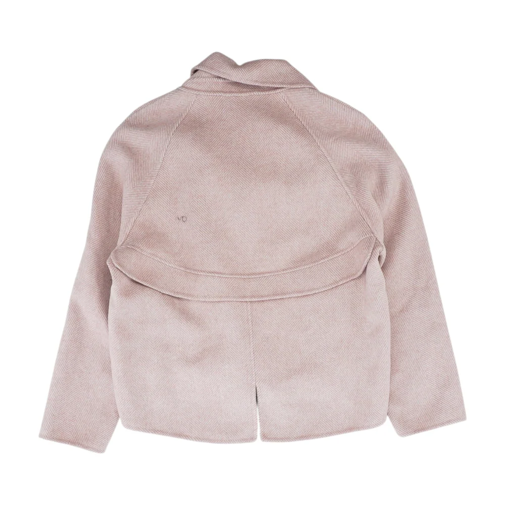 Pink Herringbone Jacket - Image 2