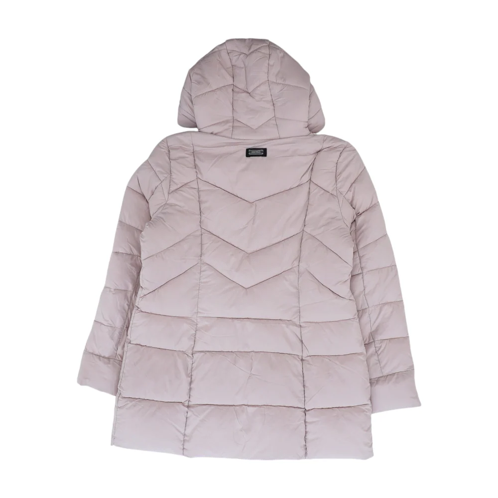 Pink Solid Coat - Image 2