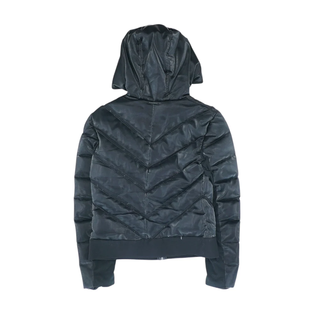 Black Solid Jacket - Image 2