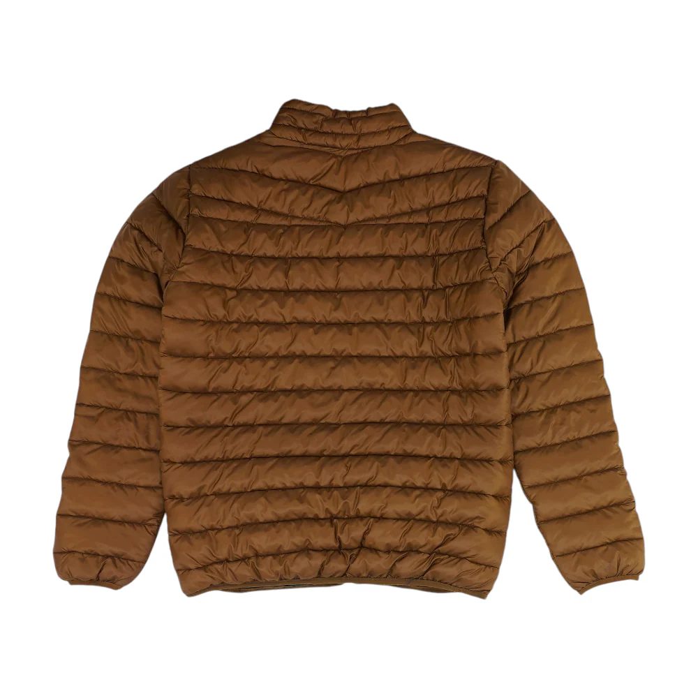 Brown Solid Jacket - Image 2