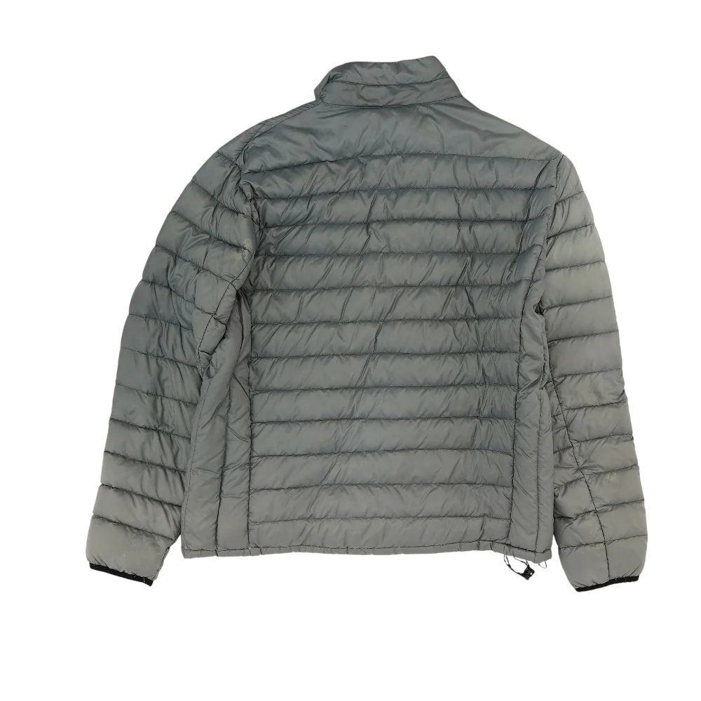 Gray Solid Jacket - Image 2