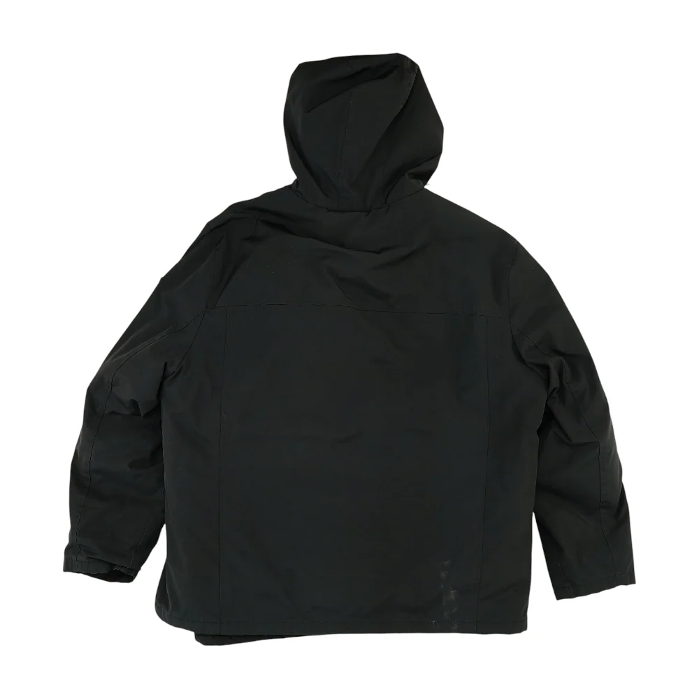 Black Solid Jacket - Image 2