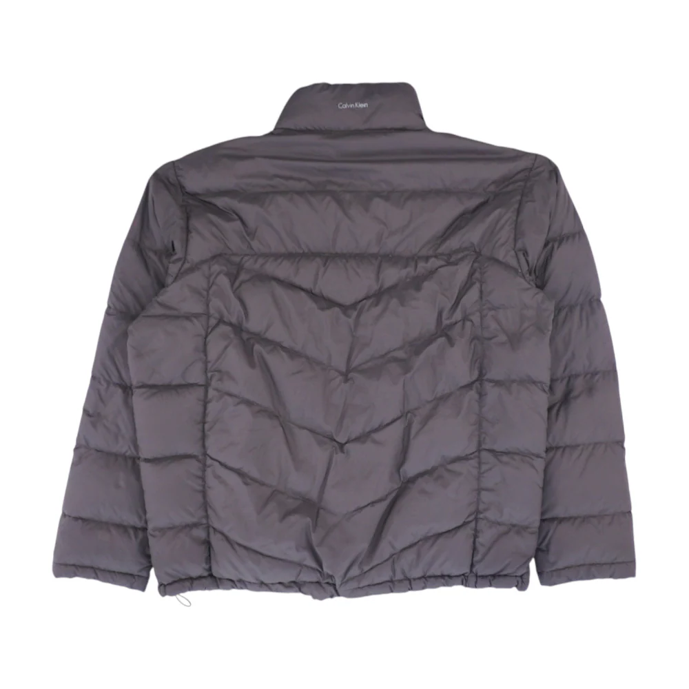 Gray Solid Jacket - Image 2