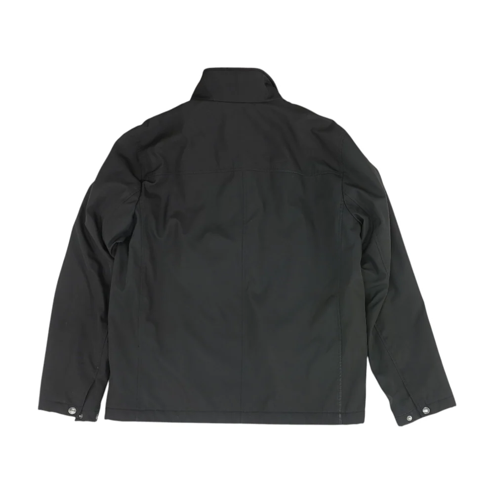 Black Solid Jacket - Image 2
