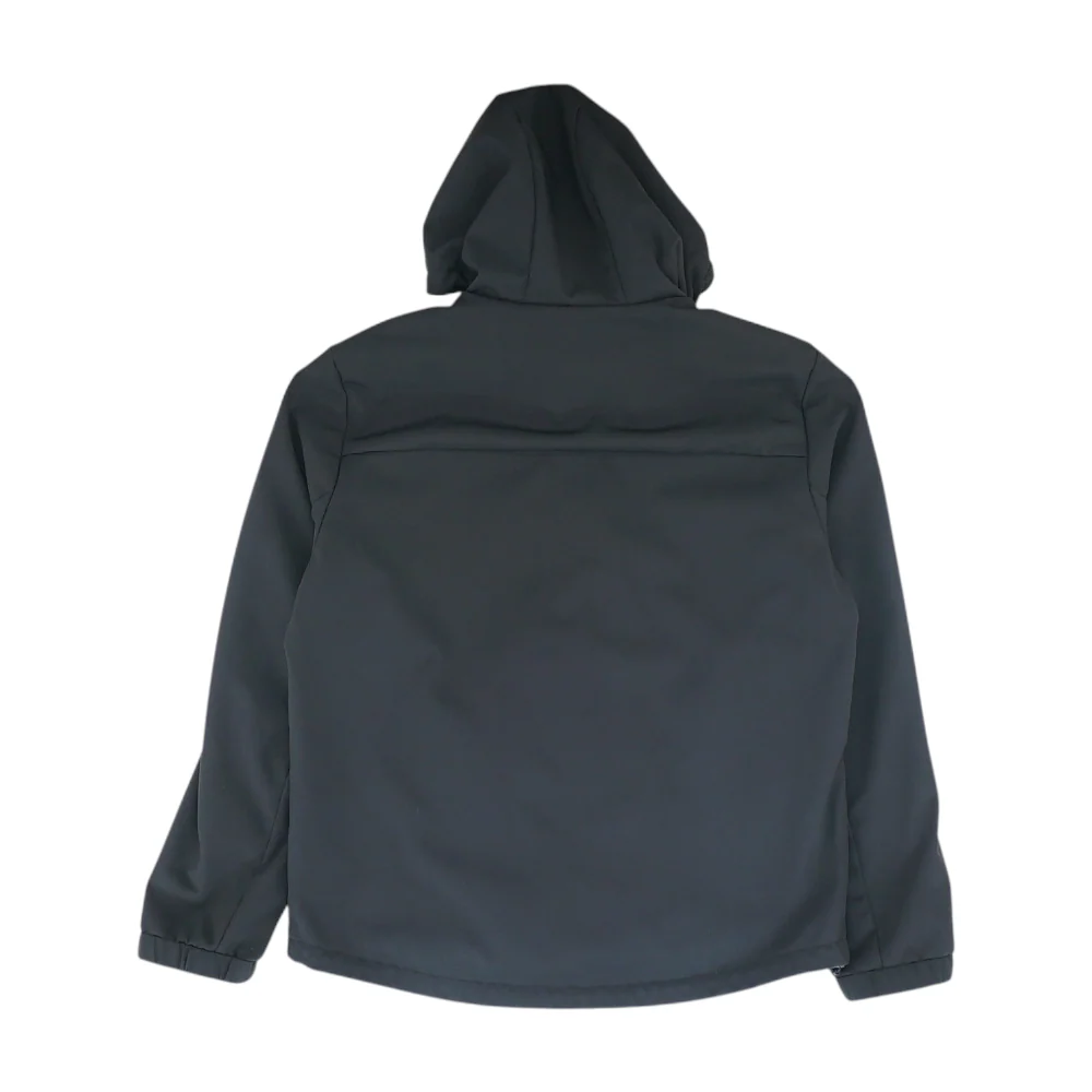 Black Solid Jacket - Image 2