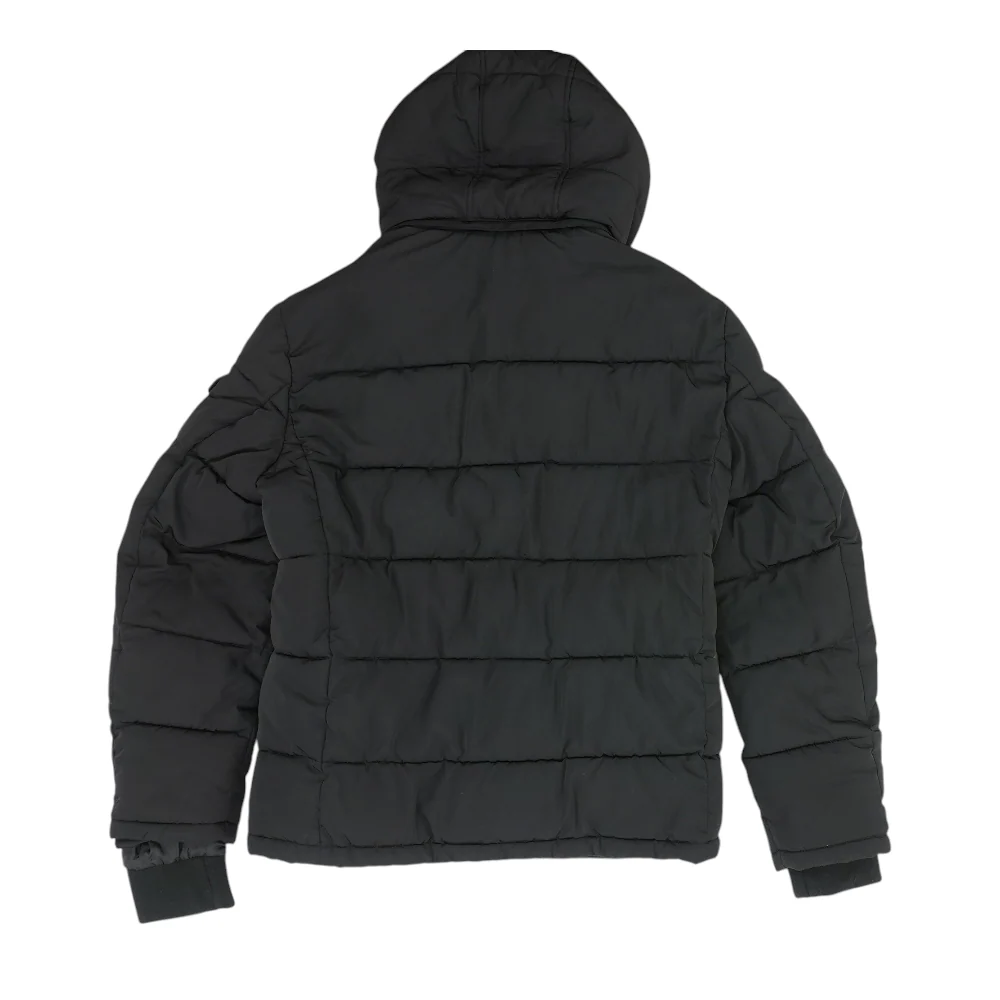 Black Solid Jacket - Image 2