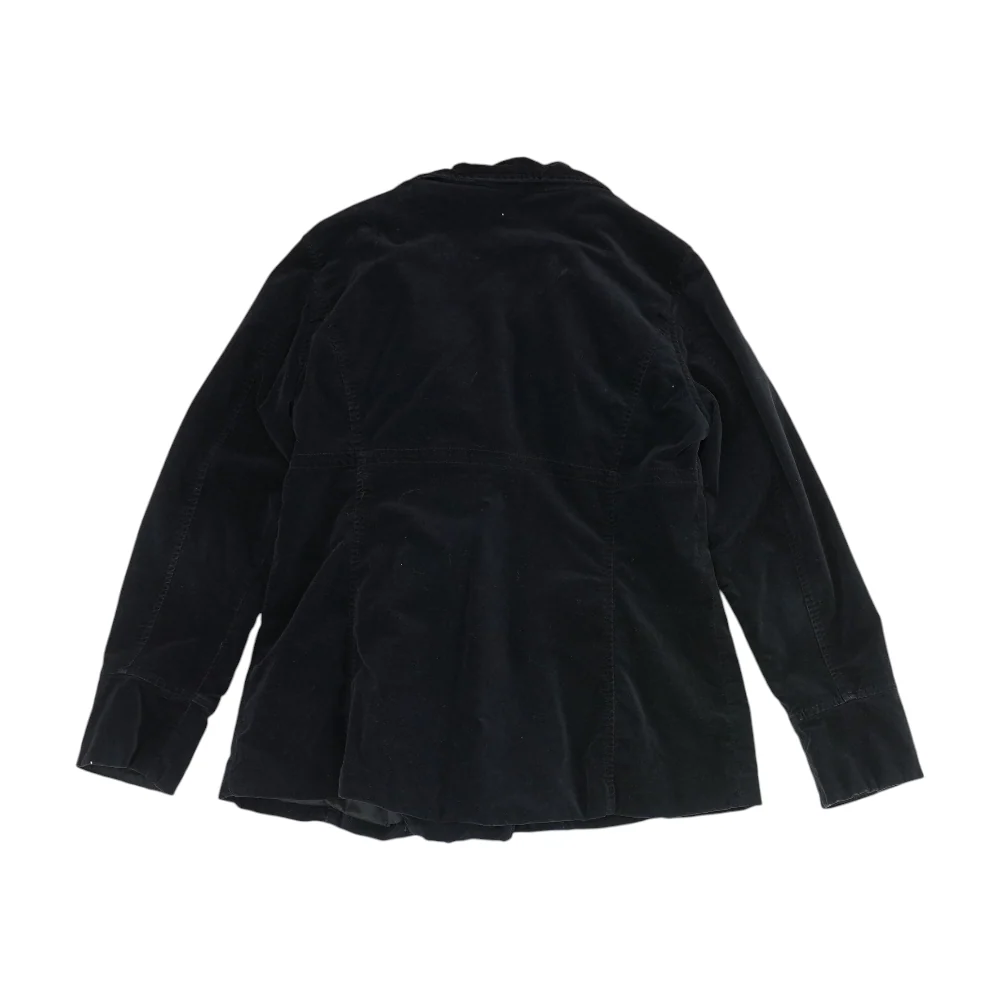 Navy Solid Jacket - Image 2