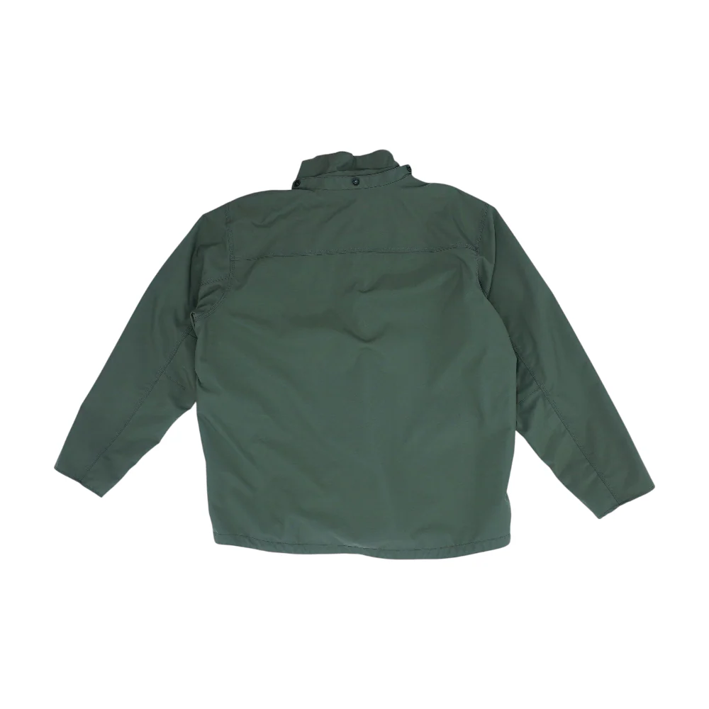 Green Solid Jacket - Image 2