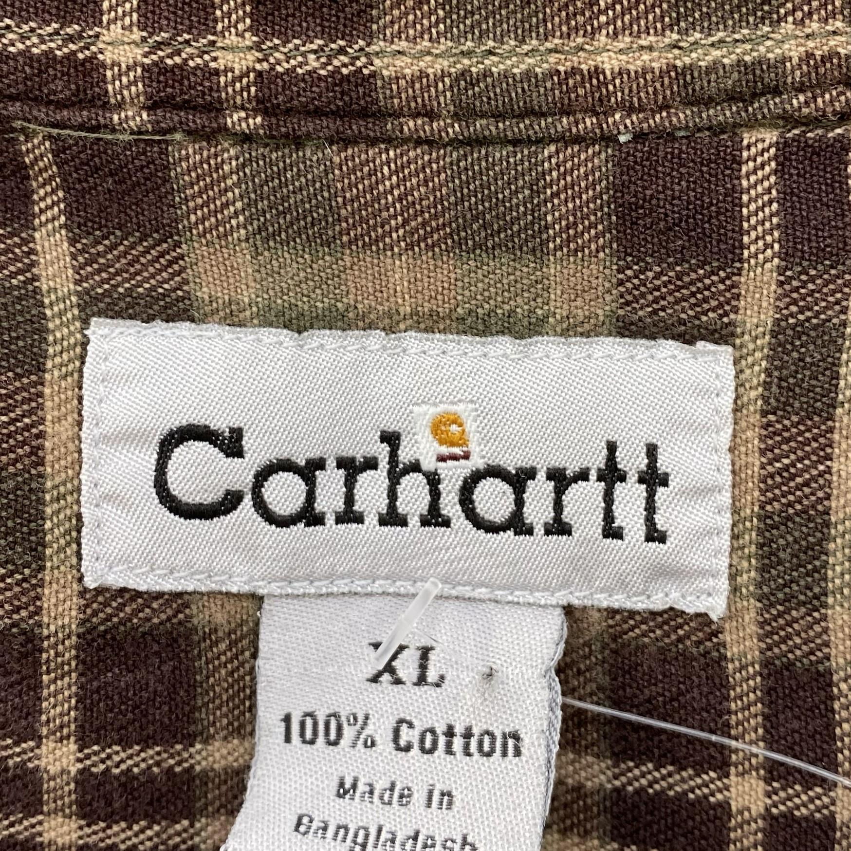 Vintage S96MOS Flannel-Lined Canvas Shirt Jacket - Image 3