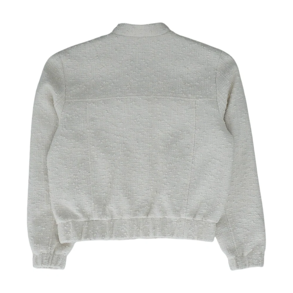 Ivory Solid Jacket - Image 2