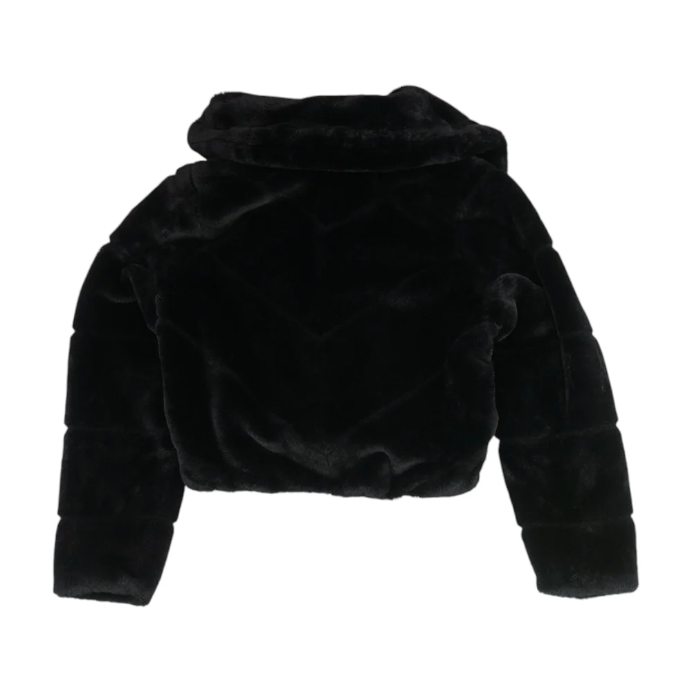 Black Solid Jacket - Image 2