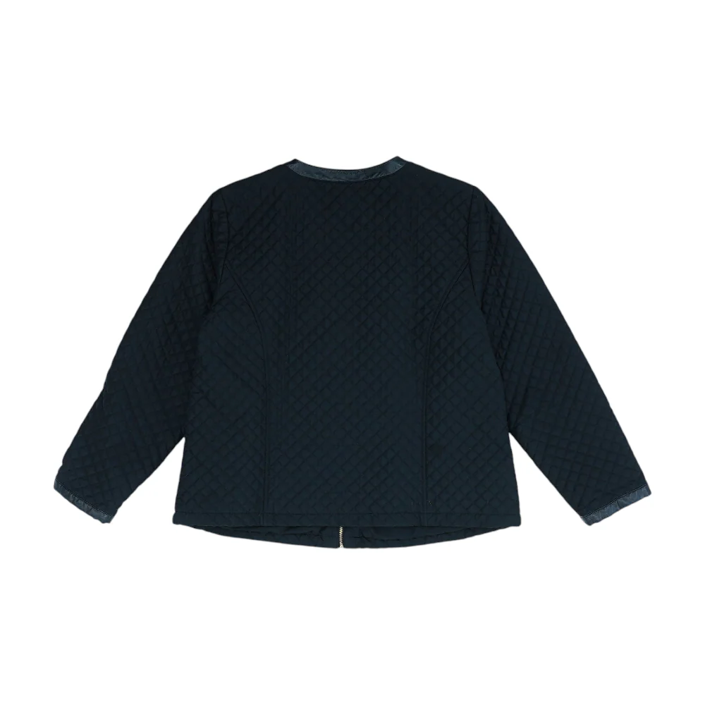 Black Solid Jacket - Image 2