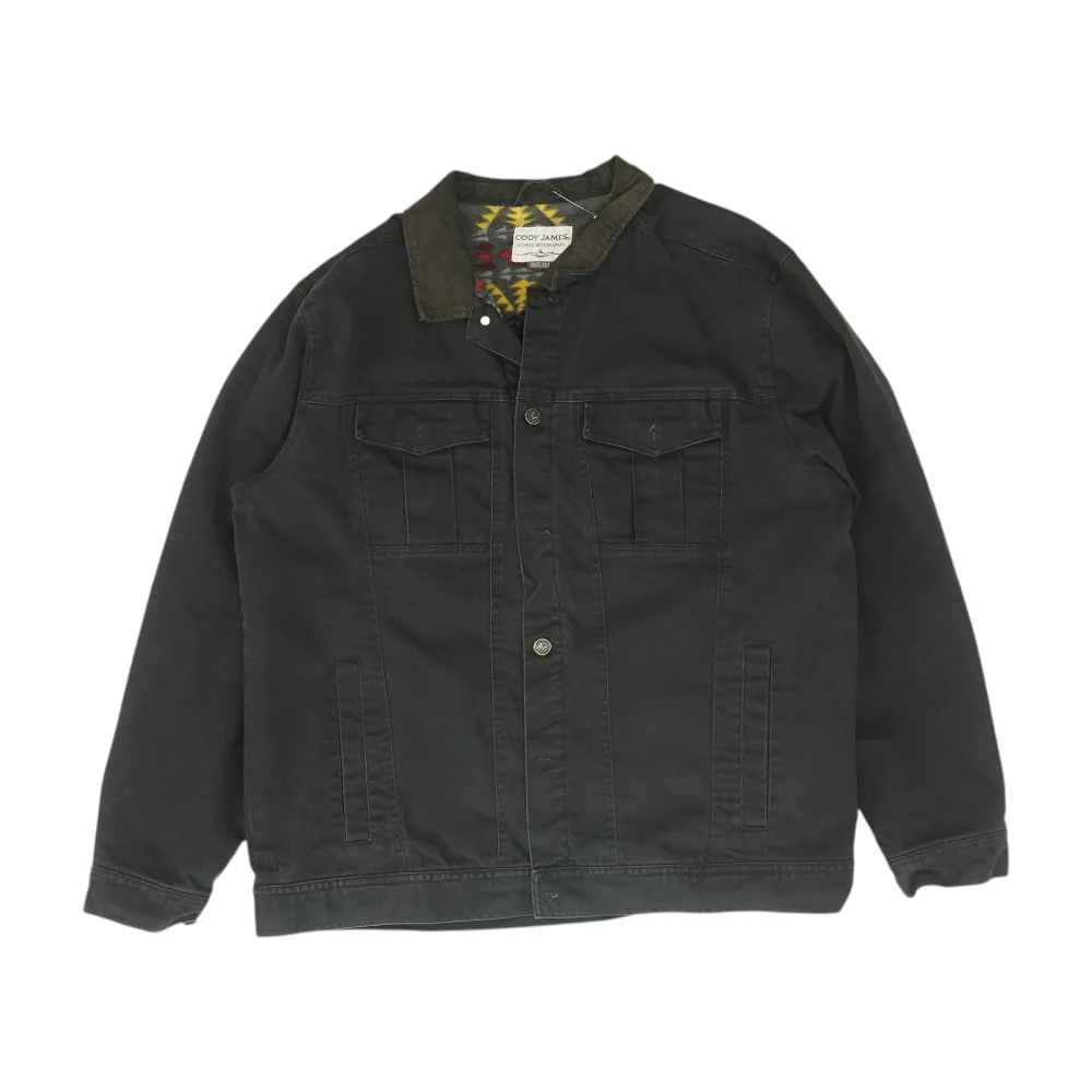 Black Solid Jacket