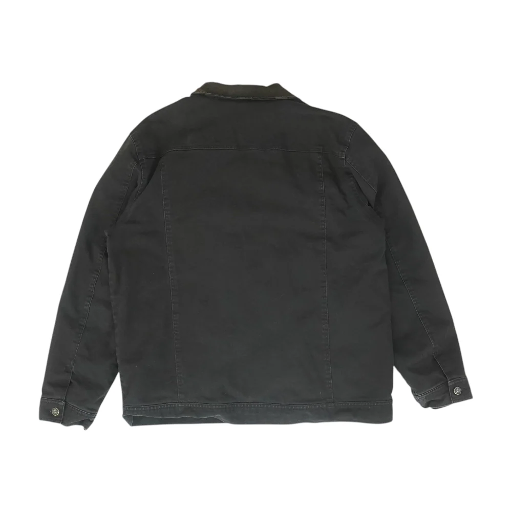Black Solid Jacket - Image 2