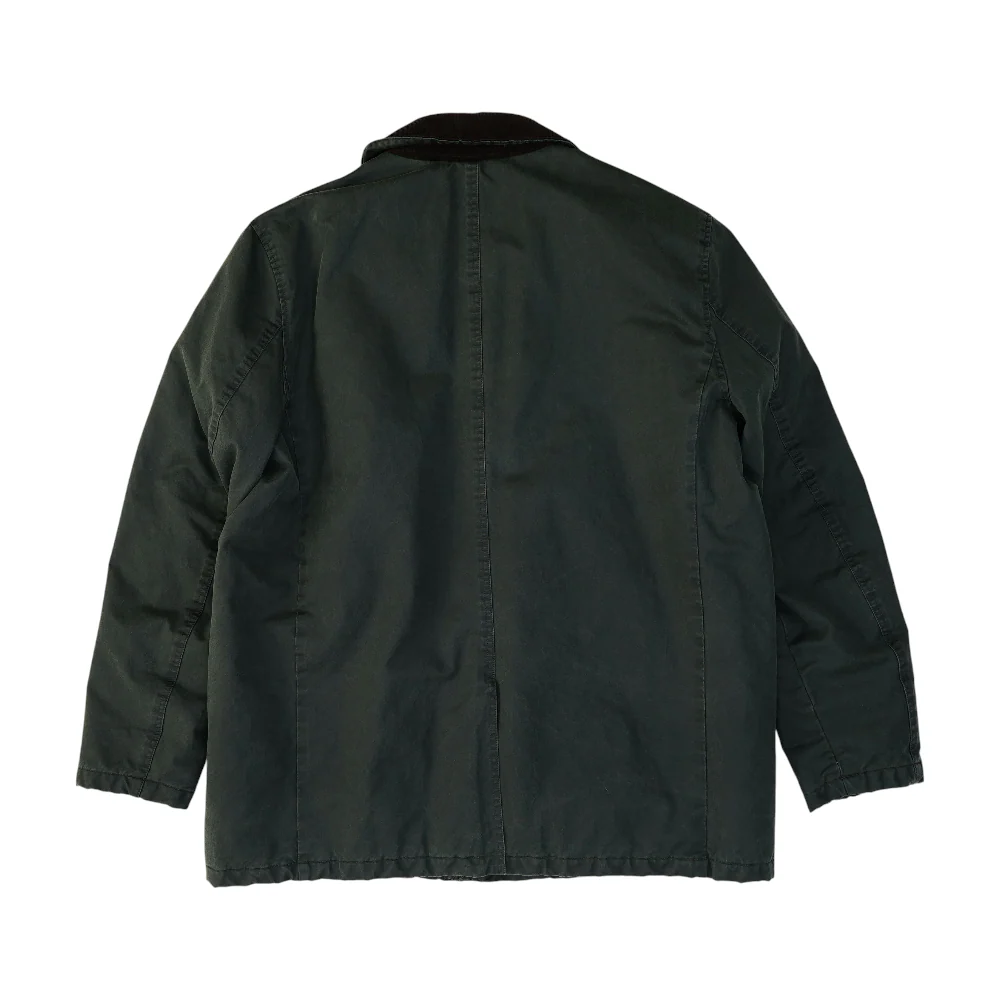 Charcoal Solid Jacket - Image 2
