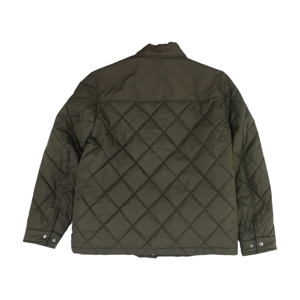 Olive Solid Jacket - Image 2