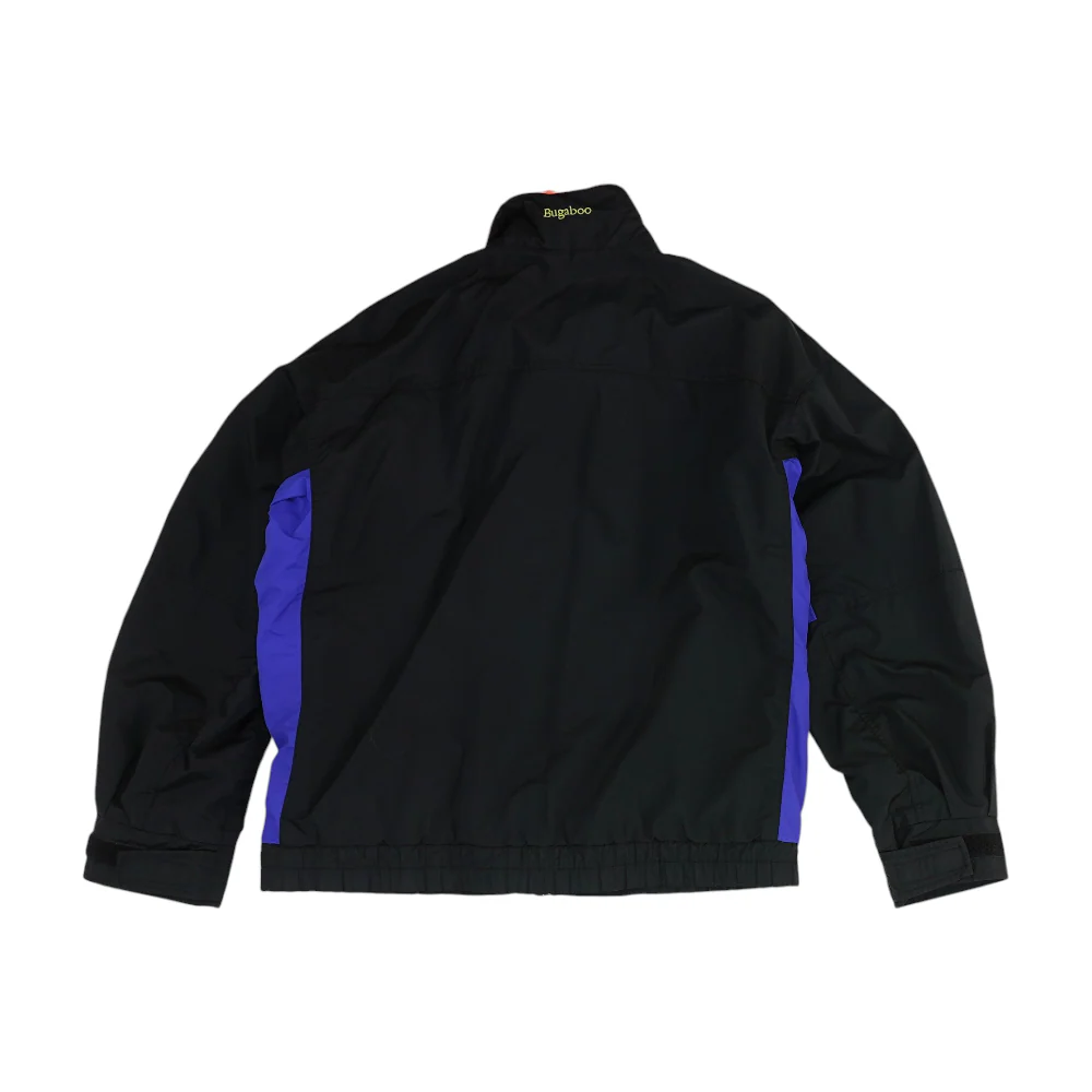 Vintage Black Solid Jacket - Image 2
