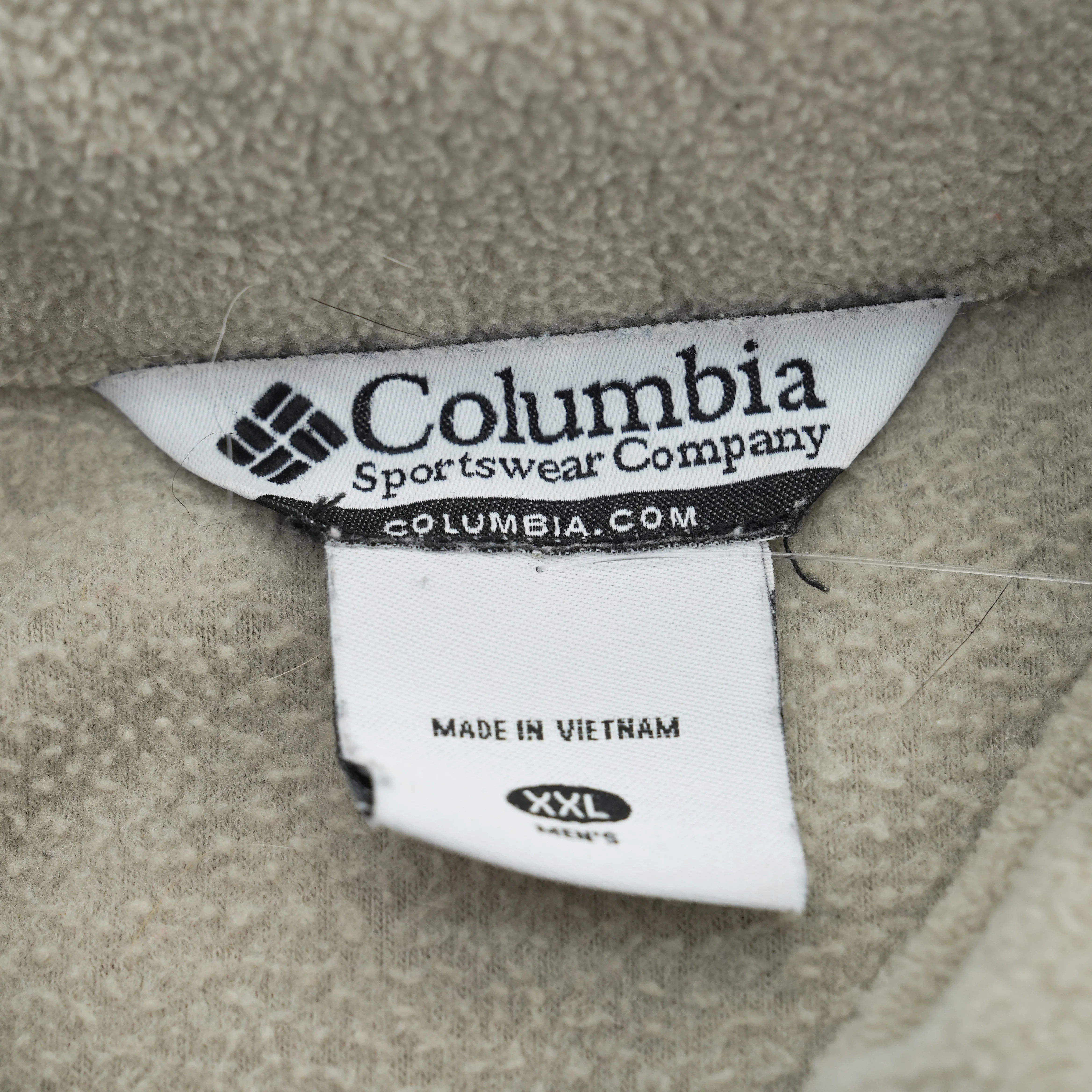 Vintage Beige 2007 Fleece Jacket - Image 3