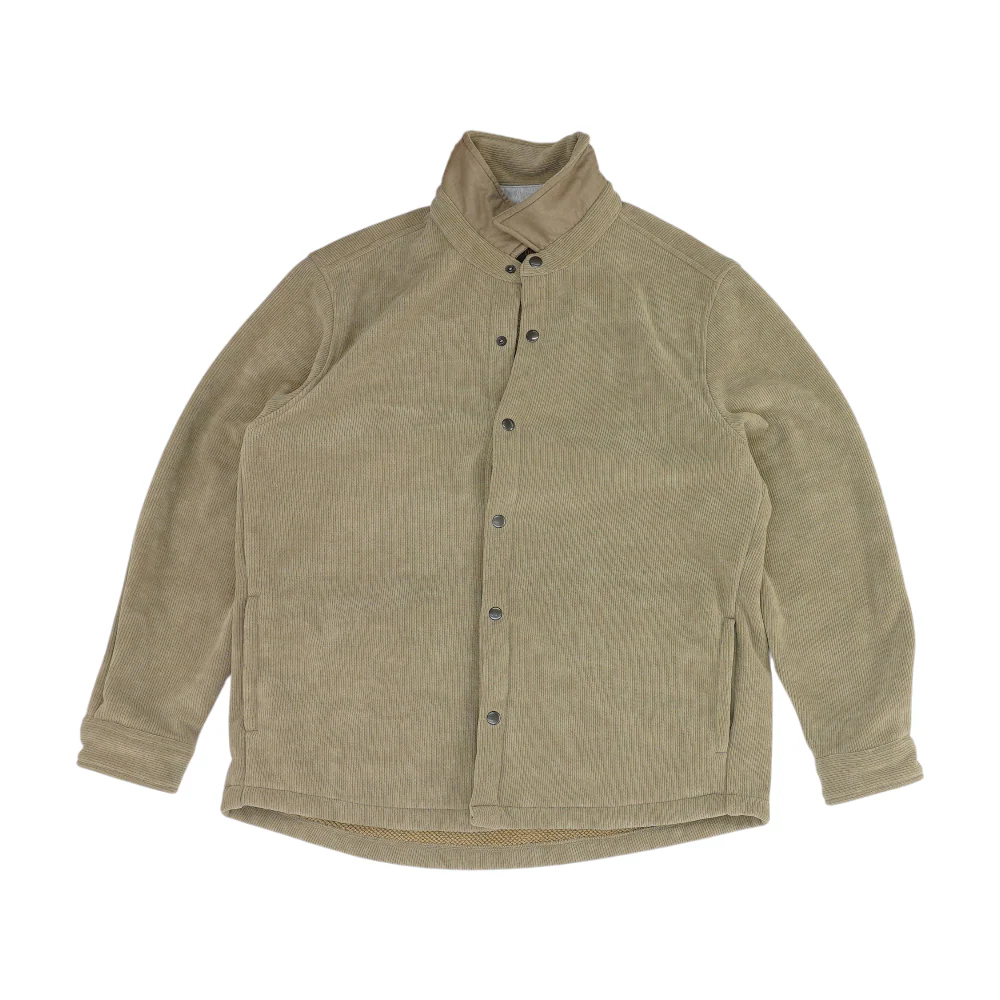 Tan Solid Jacket