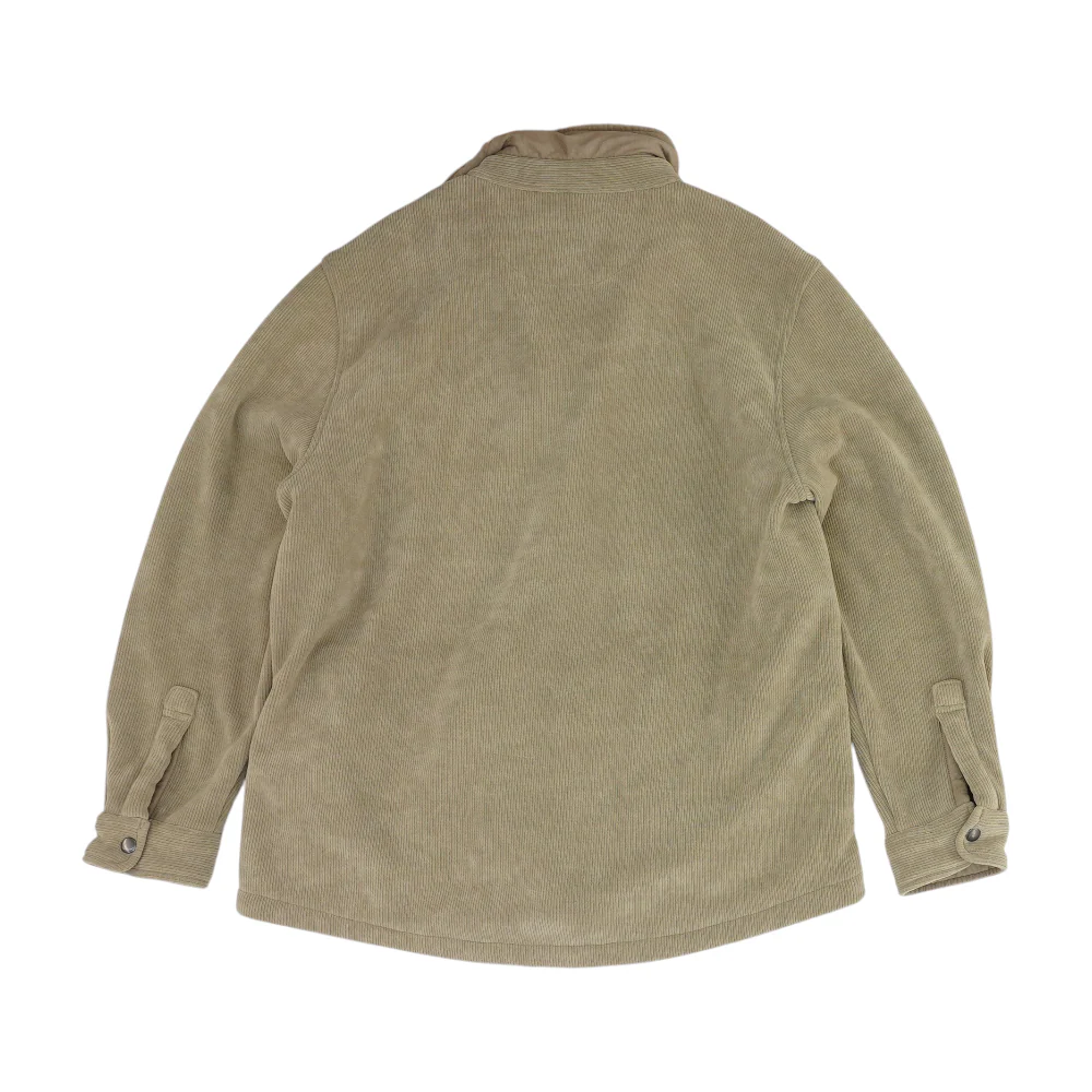 Tan Solid Jacket - Image 2