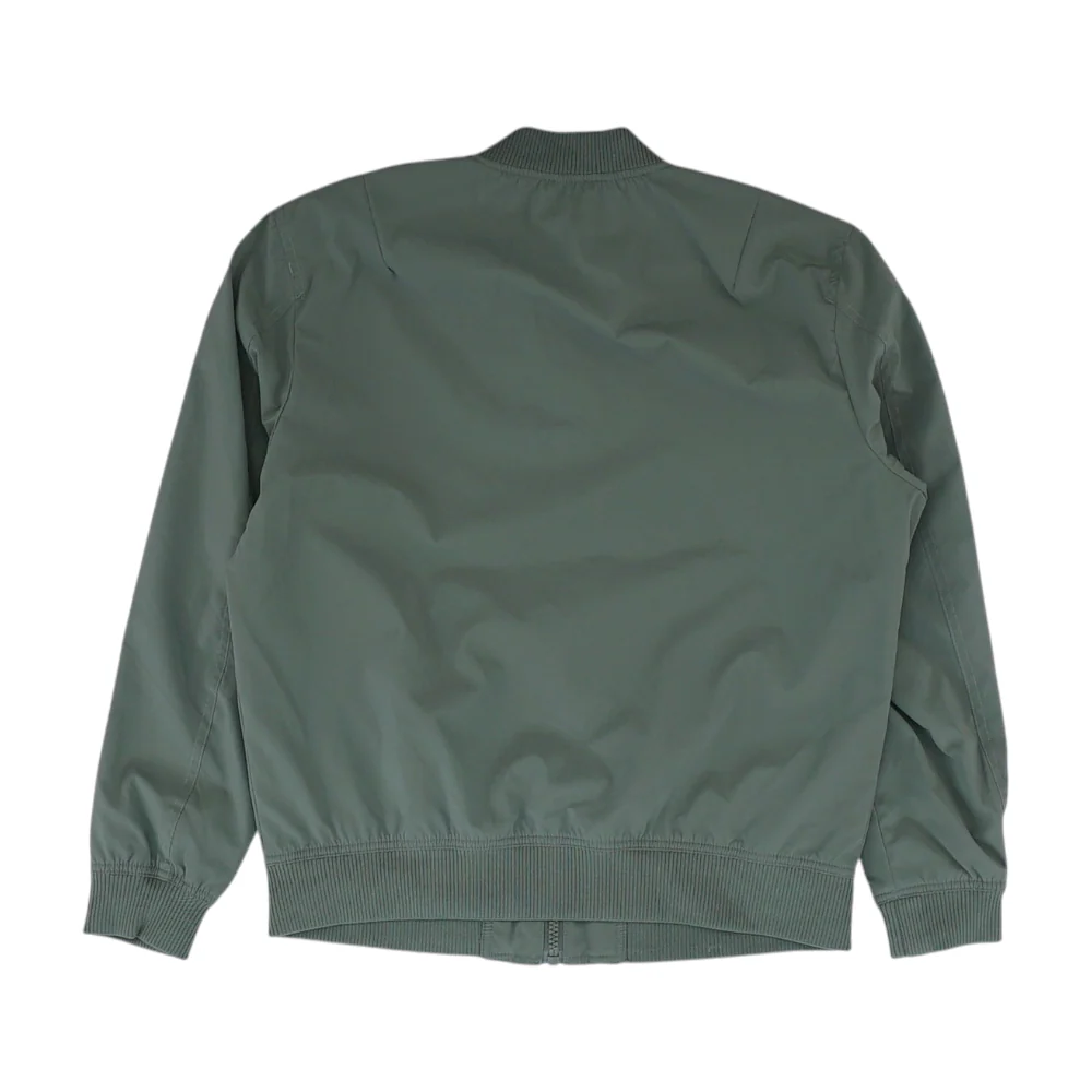 Olive Solid Jacket - Image 2