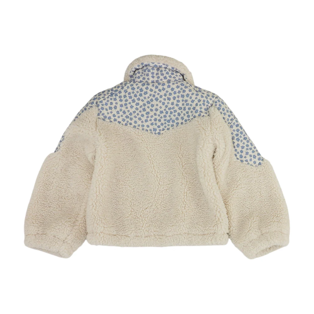 Ivory Floral Jacket - Image 2