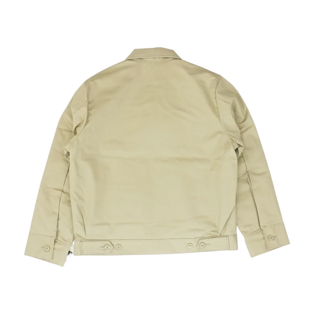 Beige Solid Jacket - Image 2