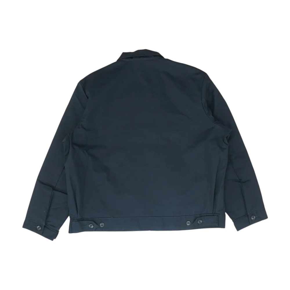 Navy Solid Jacket - Image 2