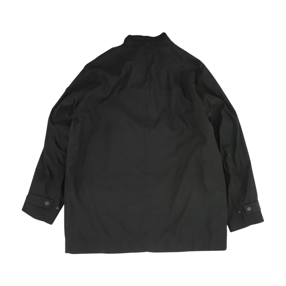 Black Solid Jacket - Image 2