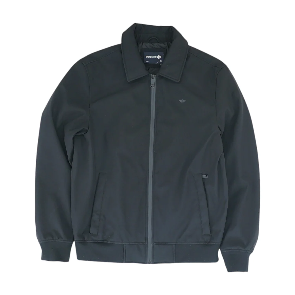 Black Solid Jacket